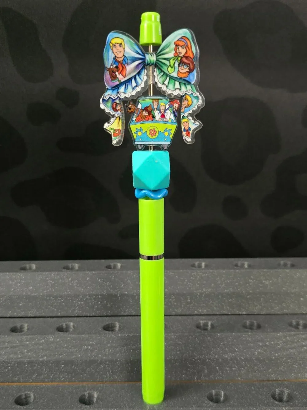 Scooby Doo Acrylic Spinner Novelty Pen
